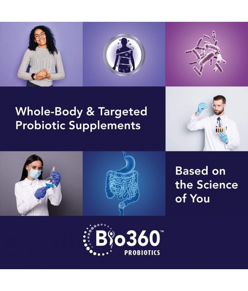 Adult Daily Probiotic Supplement for Women & Men, 30 Billion CFU, 10 Strains, Organic Prebiotic Fibers, Digestive & Immune Health, Occasional Constipation, Diarrhea & Bloating, 30CT (2 Pack)