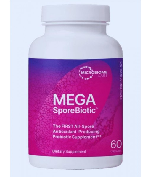 (1 Pack) H.A/Mega–Spore–Biotic Probiotics – Travel-Friendly, Spore-Based Gut Health Formula (60 Caps)