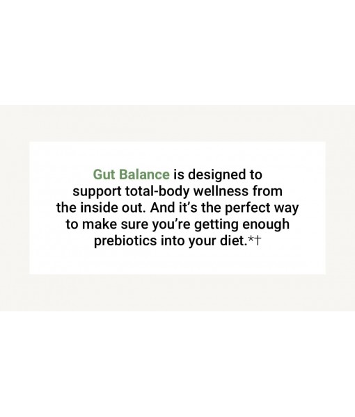 ACTIVATEDYOU Gut Balance Prebiotic Fiber Blend- Helps Regulate & Support Digestive Health & Promote Sustained Energy, Men and Women’s Prebiotics for Gut Health - (120 Capsules)