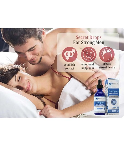 30ml Complex Mens Drops, Men's Oil Drops Men's Desire Drops Satisfaction Improvement (2)