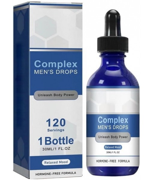 30ml Complex Mens Drops, Men's Oil Drops Men's Desire Drops Satisfaction Improvement (2)