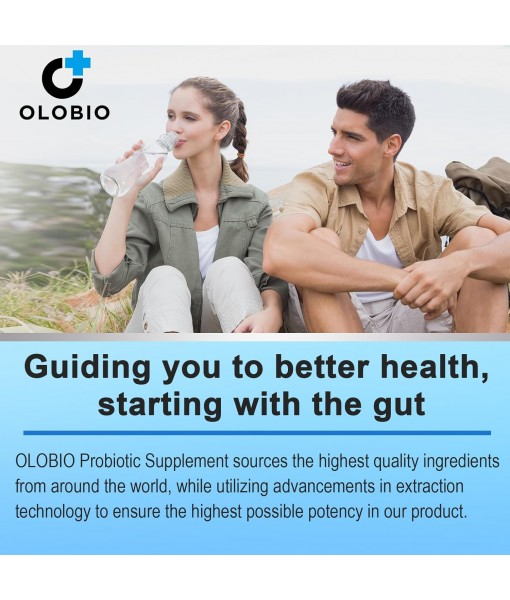 300 Billion CFU Probiotic, Probiotics for Women Men, 12 Probiotics Strains + 3 Prebiotics, Daily Probiotic Supplement, Probiotics for digestive health, Immune, Gut & Bloating, Shelf Stable, 120 Counts