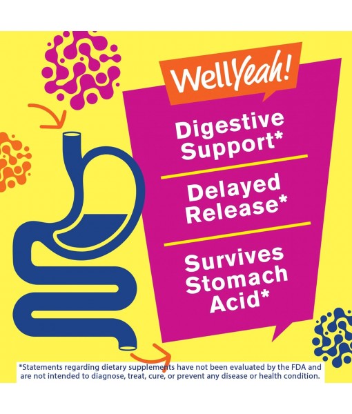 50 Billion Probiotics + Prebiotics for Men and Women Gummies - Digestive Support, Gut Health, Immune Support Gummy - Probiotics for Digestive Health with 12 Strains - 60 Gummies